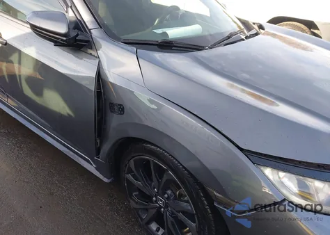 2017 Honda Civic Sport z USA, uszkodzony, nr VIN SHHFK7H4XHU218737